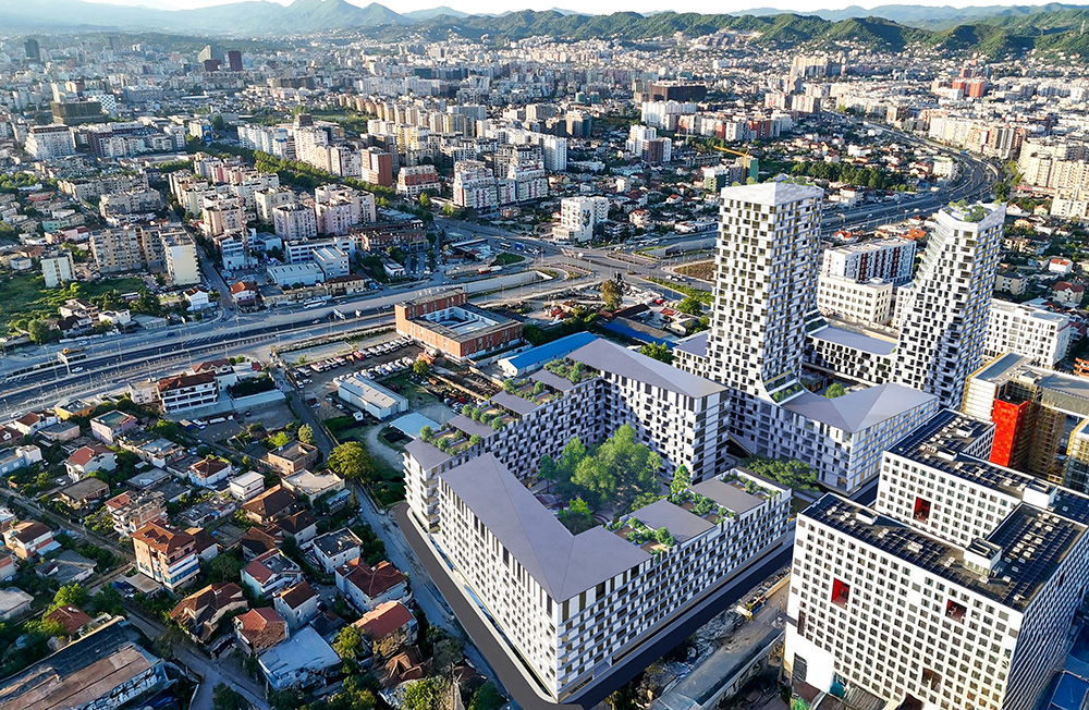 REZONING THE MASTERPLAN CREATES 60% GREEN SPACE