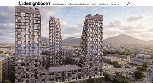 festival city: archi-tectonics is building a trio of tapered towers in tirana, albania