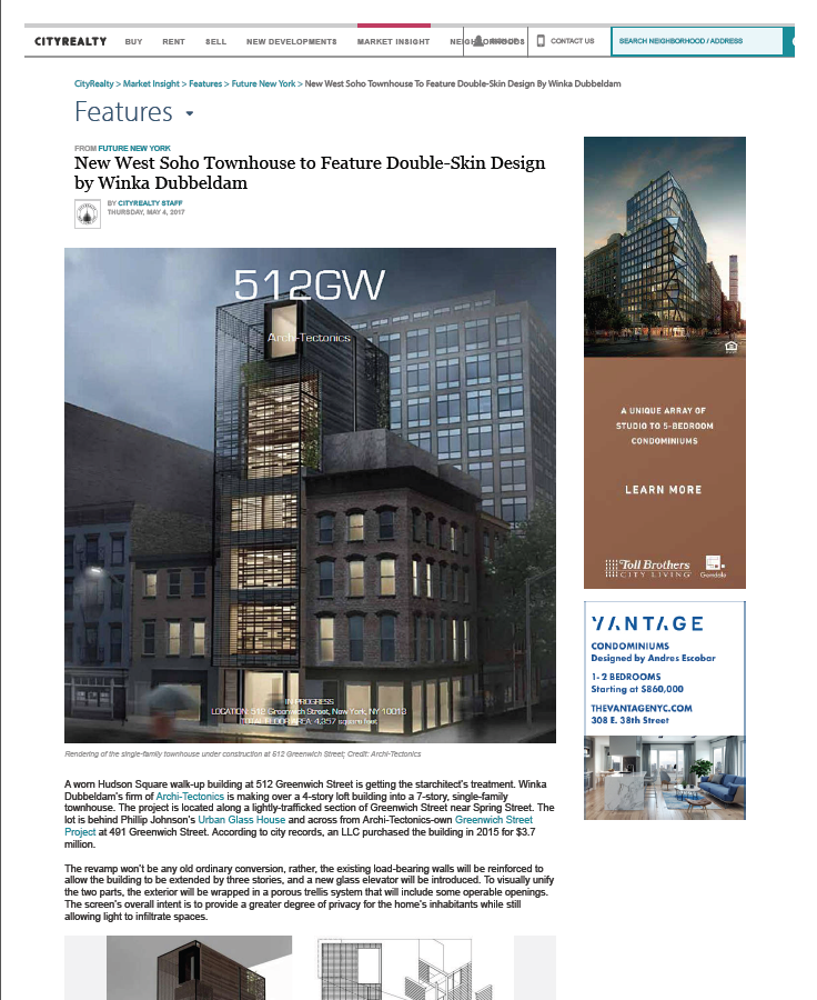 CITY REALTY