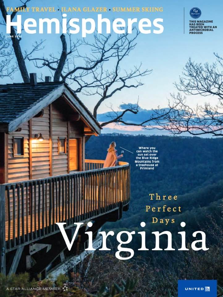 UNITED AIRLINES - HEMISPHERES