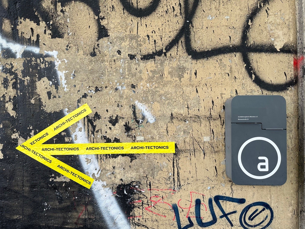 ARCHITEKTUR          GALERIE            IM BUNKER - MUNICH