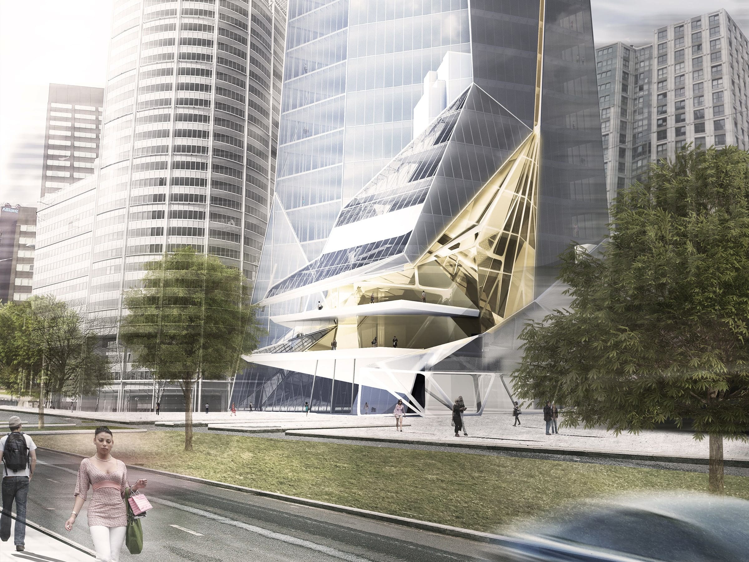 BLAAK TOWER SOLAR CHIMNEY