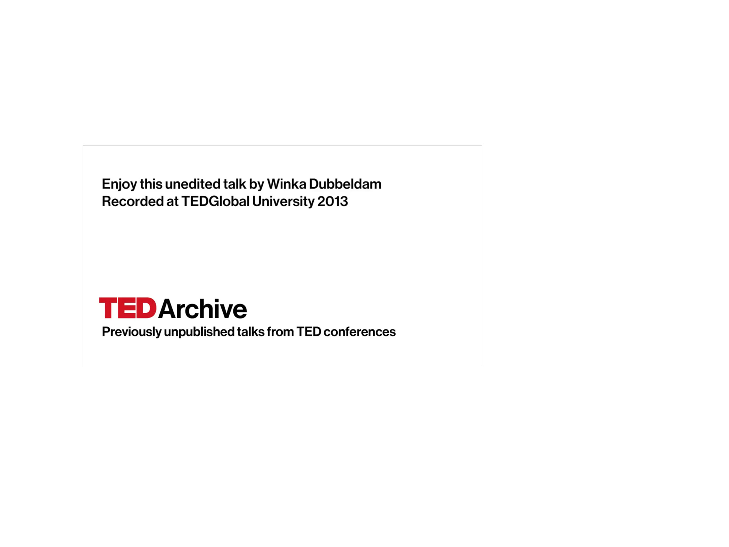 CONCEPT:  BOTTOM-UP URBANISM