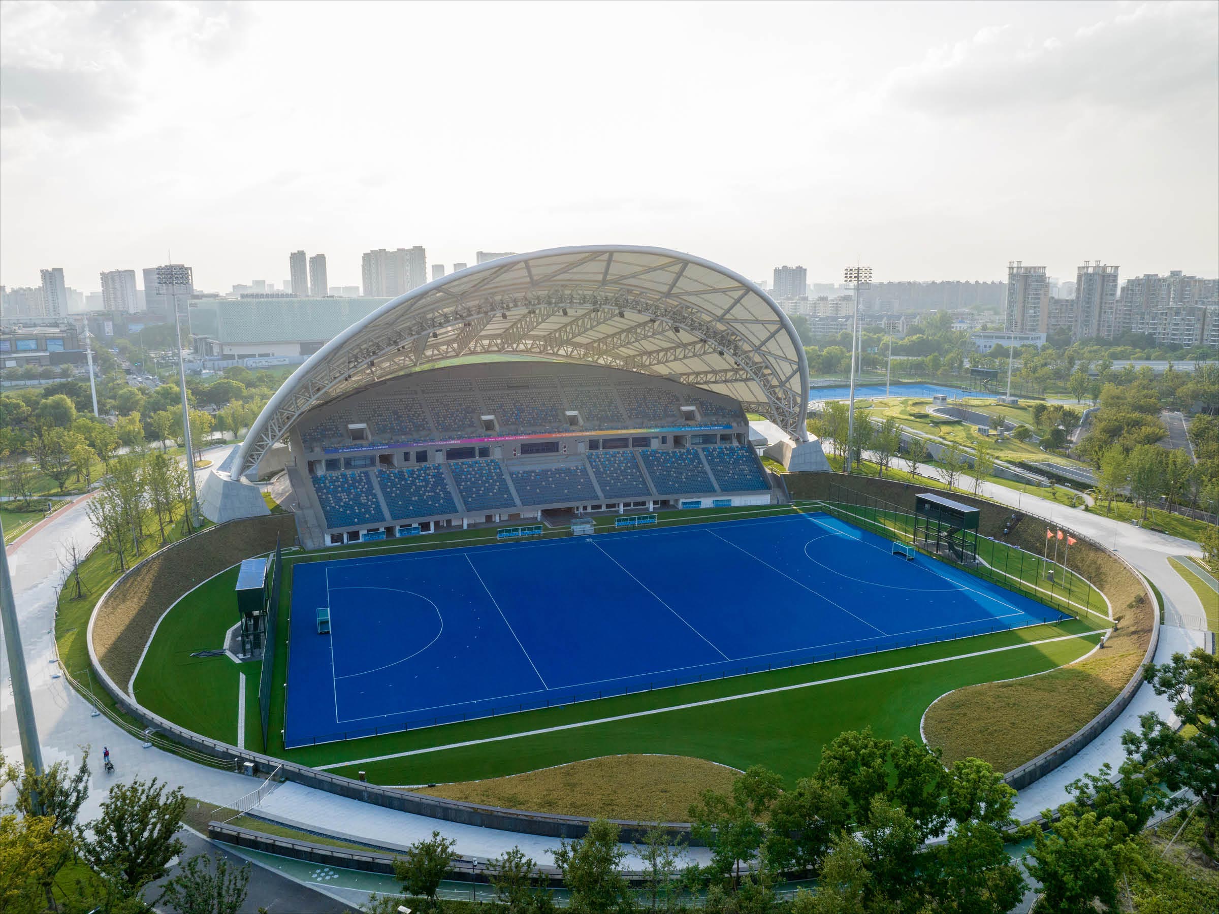 HYBRID FIELD HOCKEY STADIUM
