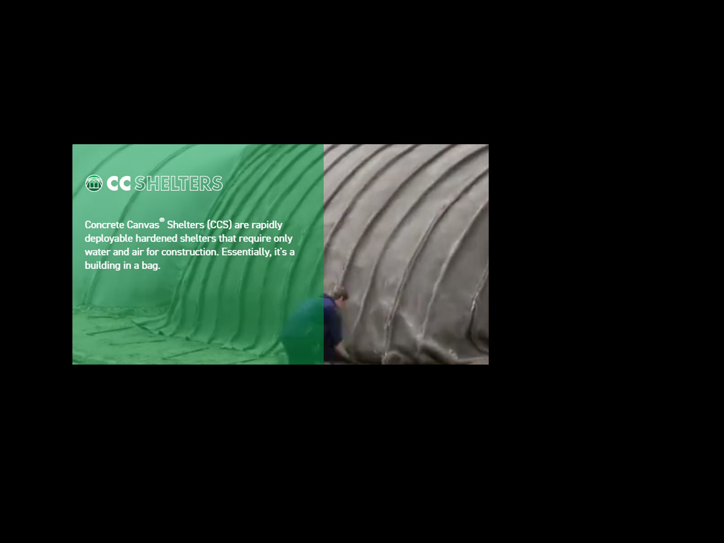 CONCEPT: 'CONCRETE CANVAS' FASHION PAVILION