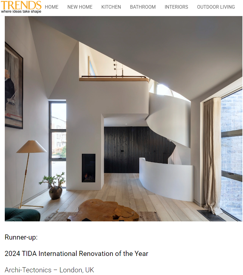 2024 TIDA INTERNATIONAL RENOVATION OF THE YEAR