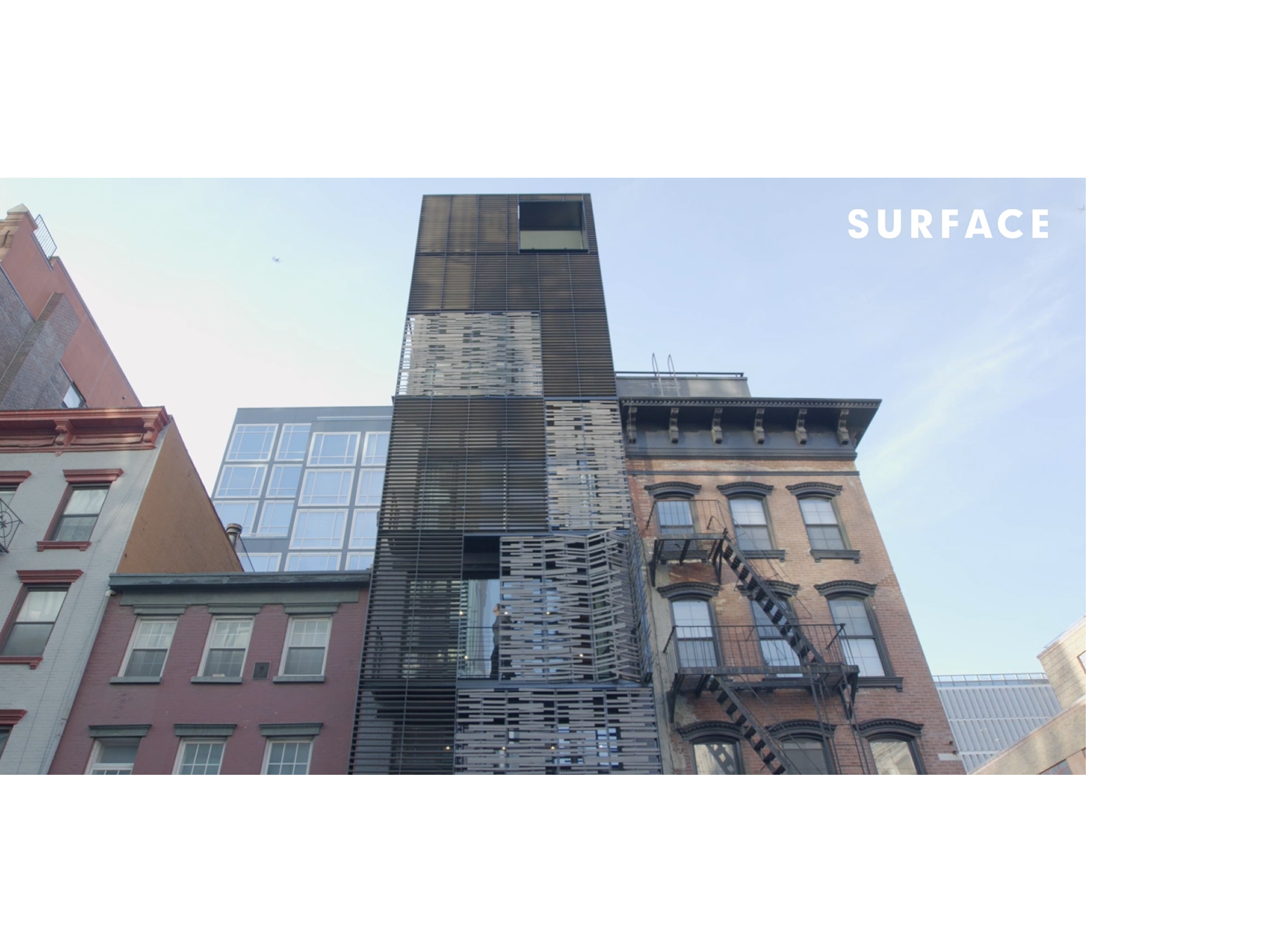 8-STORY TOWNHOUSE <BR> FOR ONE FAMILY: <BR>  CLIMATE SKIN SAVES UP TO 45% ENERGY COSTS