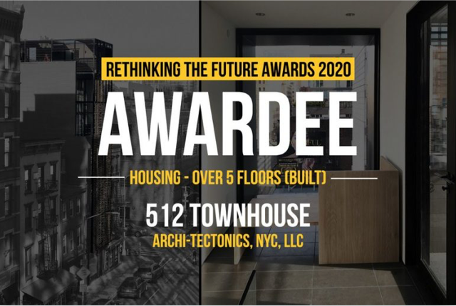 2020 RETHINKING THE FUTURE AWARDS