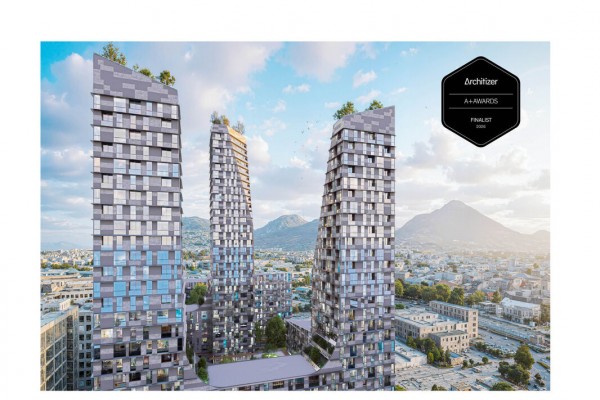 Architizer A+ Awards Finalist!