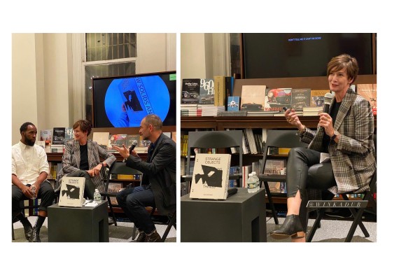 Thanks for joining our booklaunch - STRANGE OBJECTS, NEW SOLIDS AND MASSIVE THINGS - at Rizzoli Bookstore NYC