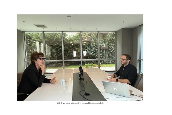 Parametric Architecture Interview in Istanbul with Winka