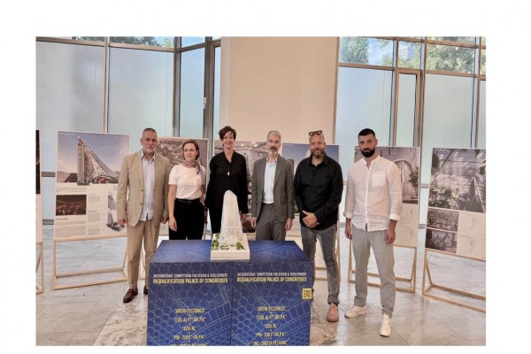 Revitalization of The Palace of Congresses - Tirana, AL