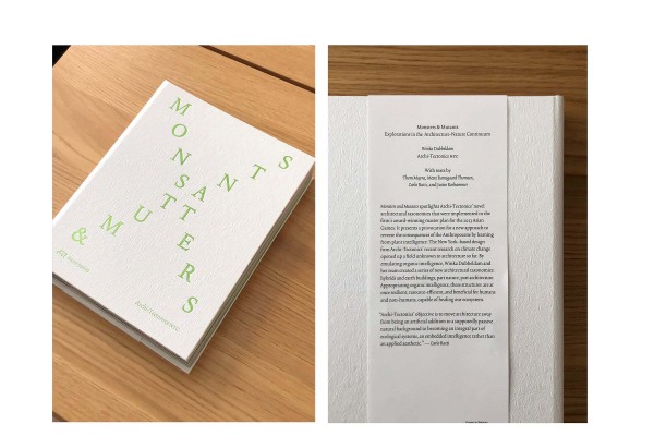 Upcoming Monsters & Mutants: Explorations in the Architecture-Nature Continuum Book Launch