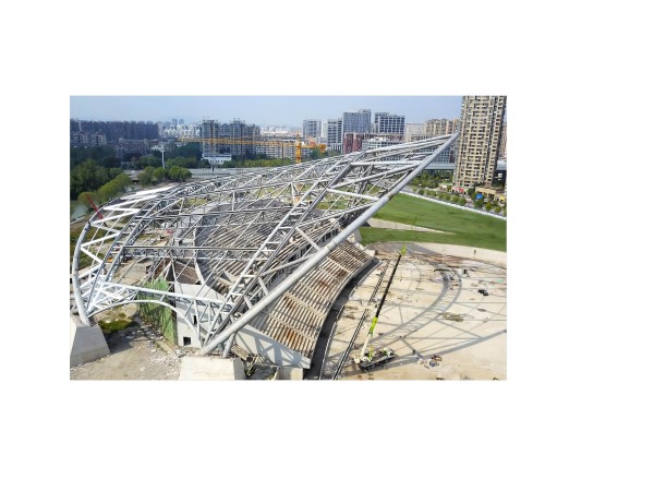 CONCEPT: A 5000 SEAT FIELD HOCKEY ARENA WITH A DIAPHANOUS WING FOR SHADING