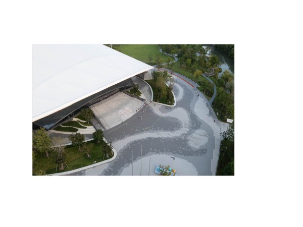 CONCEPT: A 5000 SEAT FIELD HOCKEY ARENA WITH A DIAPHANOUS WING FOR SHADING