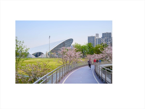 CONCEPT: A 5000 SEAT FIELD HOCKEY ARENA WITH A DIAPHANOUS WING FOR SHADING