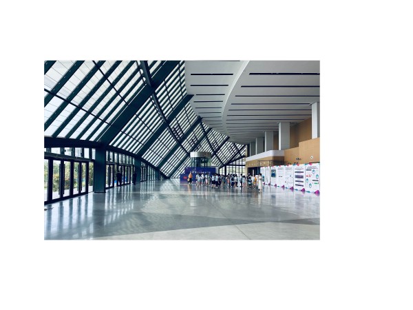 CONCEPT: A 5000 SEAT FIELD HOCKEY ARENA WITH A DIAPHANOUS WING FOR SHADING