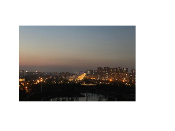 CONCEPT: A 5000 SEAT FIELD HOCKEY ARENA WITH A DIAPHANOUS WING FOR SHADING