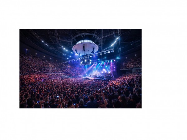 HYBRID STADIUM AND CONCERT HALL: LEED PLATINUM