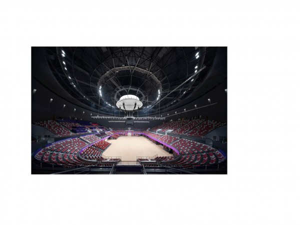 HYBRID STADIUM AND CONCERT HALL: LEED PLATINUM
