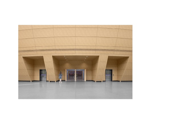 HYBRID BUILDING:<br> STADIUM AND CONCERT HALL 370,000SF  AND 6000 SEATS