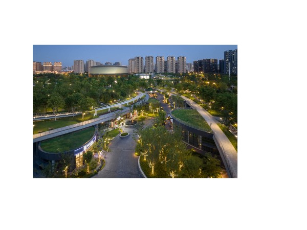 GREEN VALLEY SHOPPING CONCEPT: A NEW SOCIAL ARTERY