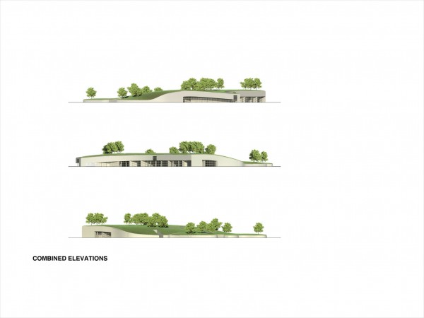 A FOREST-COVERED 250,000 SF FITNESS CENTER
