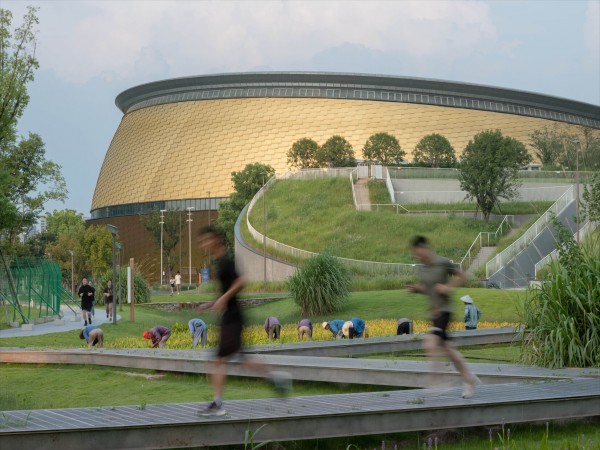 ASIAN GAMES 2023 FITNESS CENTER