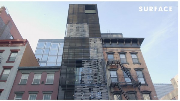 8-STORY TOWNHOUSE <BR> FOR ONE FAMILY: <BR>  CLIMATE SKIN SAVES UP TO 45% ENERGY COSTS