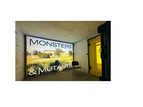 ARCHITEKTUR          GALERIE            IM BUNKER - MUNICH