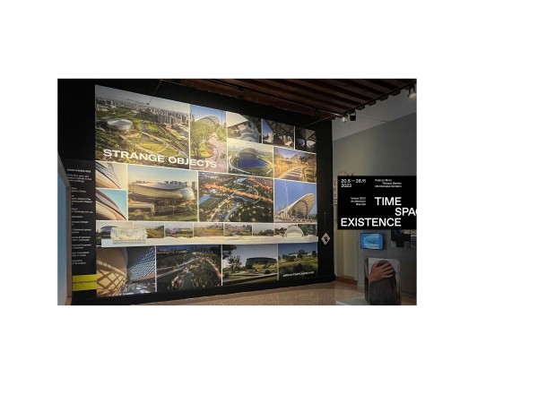 ARCHI-TECTONICS: "STRANGE OBJECTS" EXHIBIT